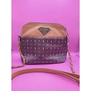 Vintage Baby Phat Brown Crossbody‎ Purse